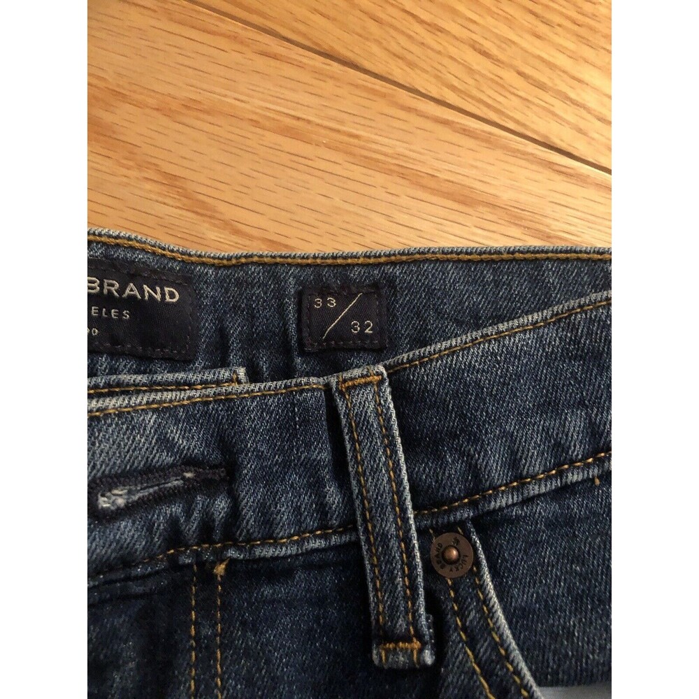 Lucky Brand Los Angeles Denim Jeans 33 x 32 NWOT - Picture 3 of 9